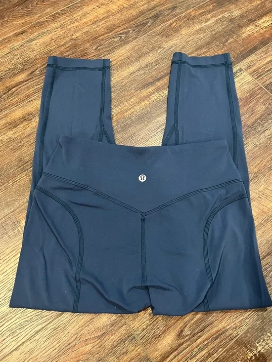 lululemon athletica Navy Blue Capri Leggings - Picture 3 of 4